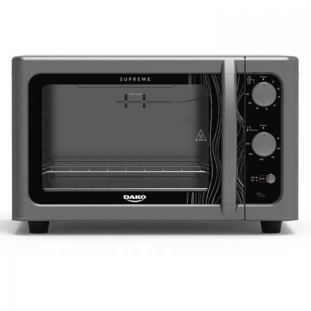 Forno Elétrico Supreme 44 Litros Dako Titanium 220V