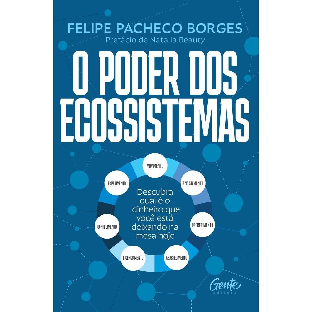 Capa do livro O poder dos ecossistemas