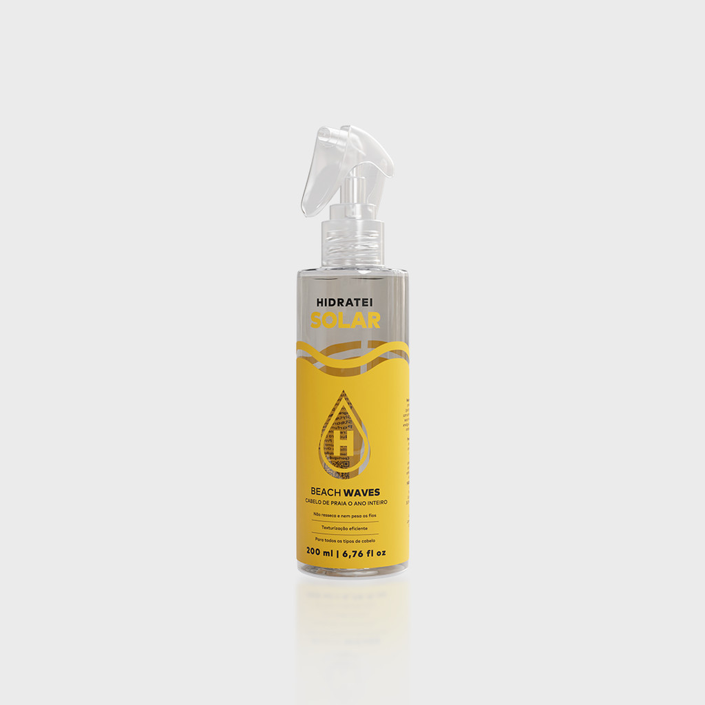 Beach Waves Hidratei Solar 200ML - Beauty