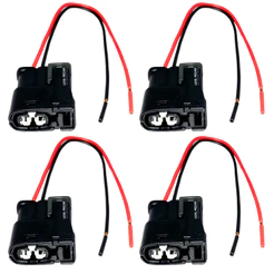 Kit 4 chicote 2 Fios Bobina: Clio/ Logan/ Sandero/ Kangoo/ Symbol Megane/ Scenic 1.6 16v