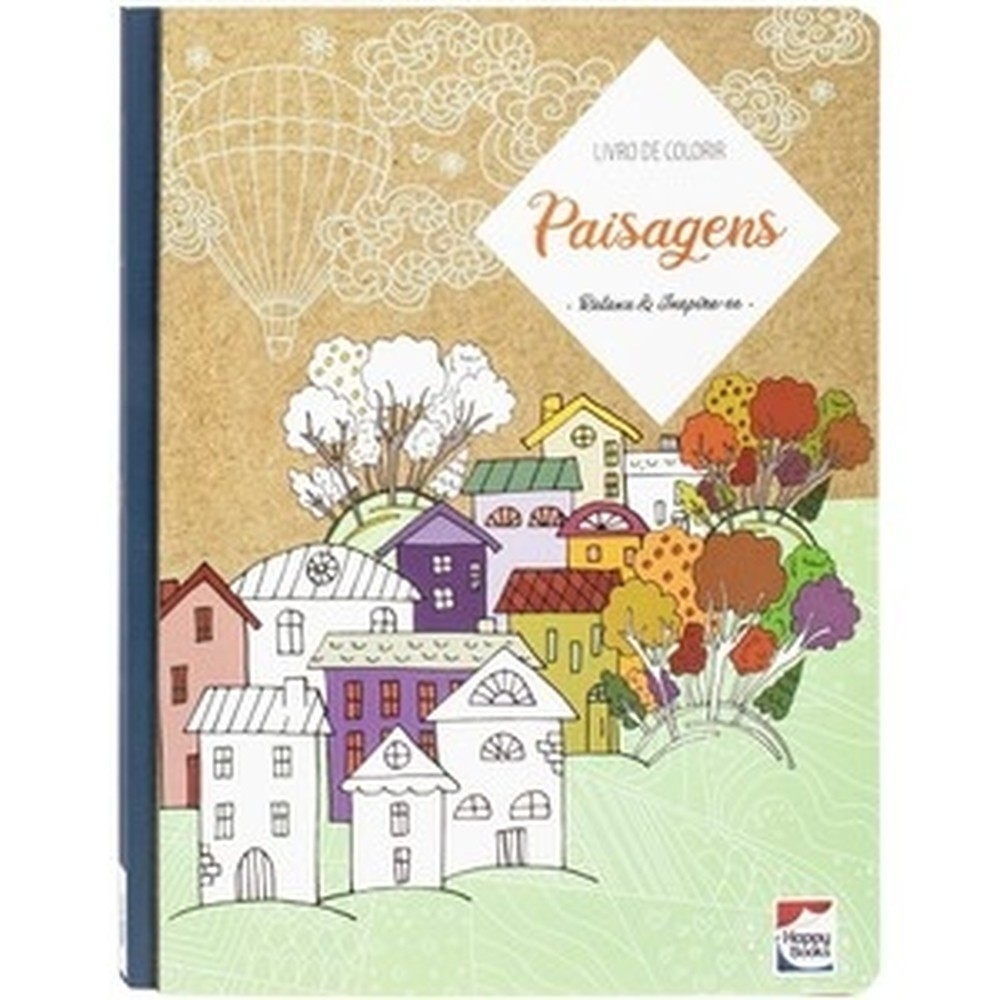Relaxe & Inspire-se! Paisagens - Books & Magazines