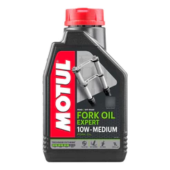 Óleo De Bengala Motul Fork Oil Expert Medium 10w 1l Motul
