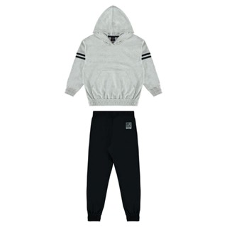 Conjunto Blusão e Calça em Moletom Infantil Menino Guloseima em Oferta na Shopee