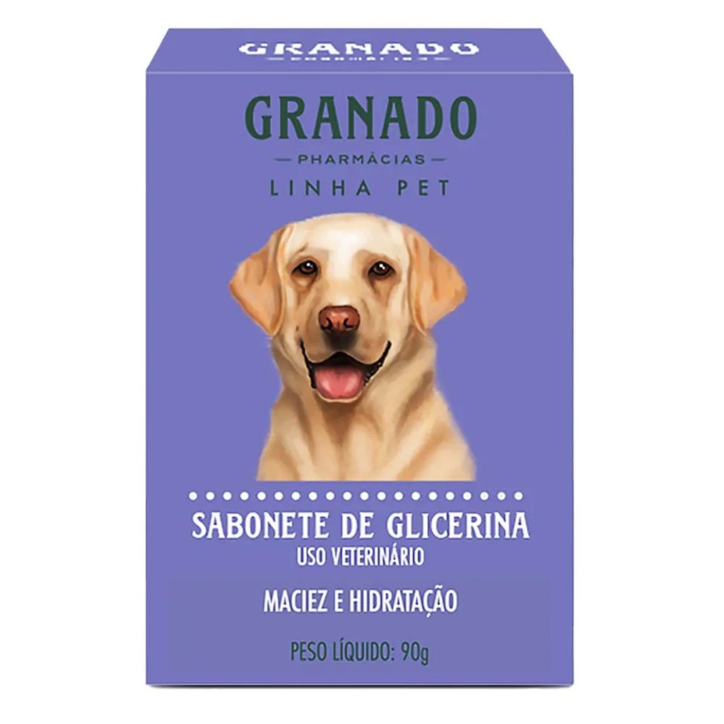 Sabonete Pet Glicerina 90g - Granado