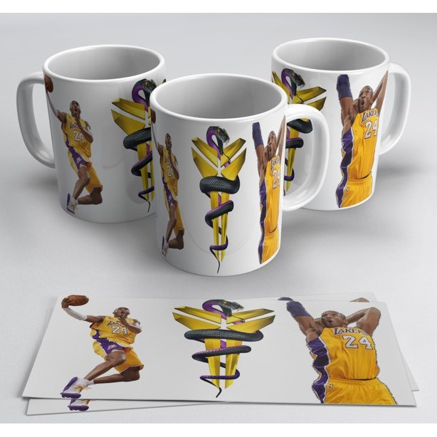 Caneca Personalizada Esporte Basquete Kobe Bryant ART JR