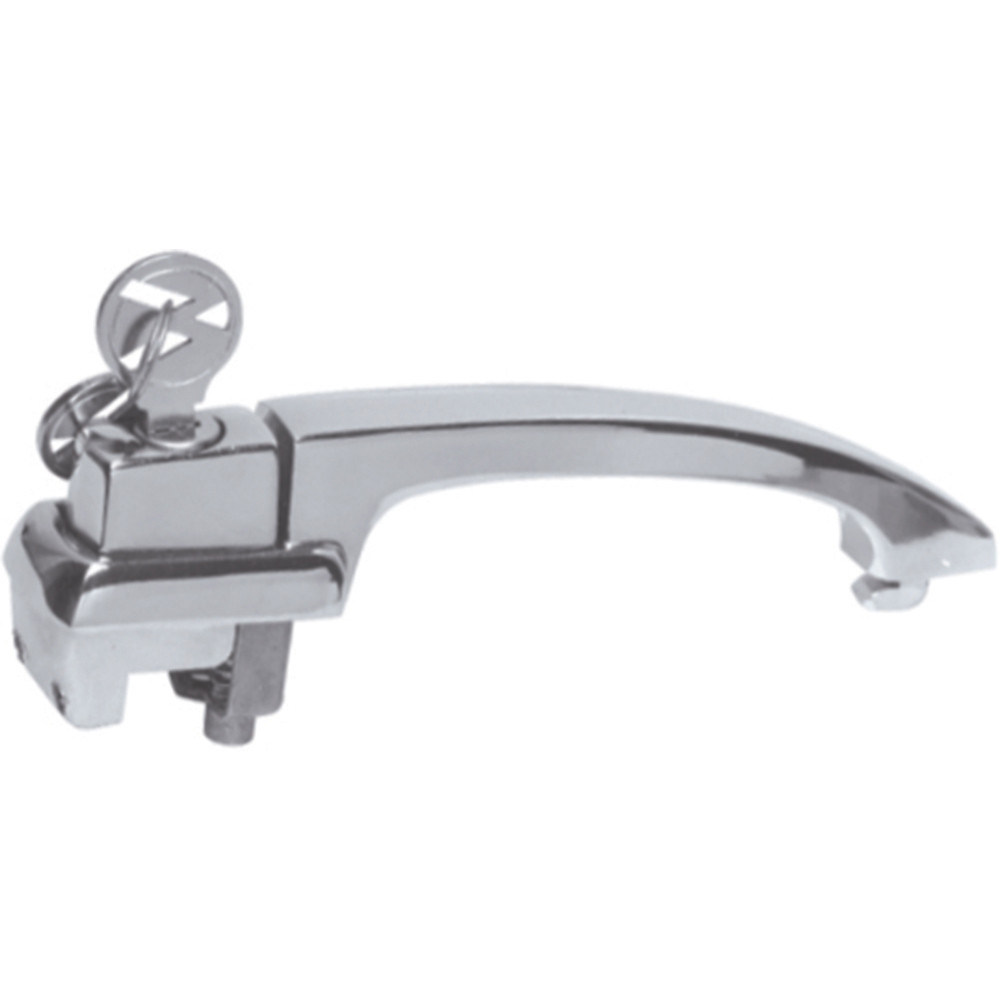 Maçaneta Externa Porta Dianteira Esquerda Ou Direita Com Chave Fusca Karman Ghia em Oferta na Shopee