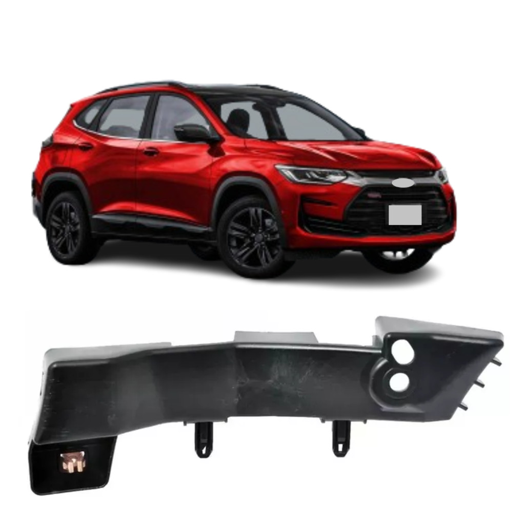 Suporte Guia Parachoque Dianteiro Tracker 2021 2022 2023 Lado Direito