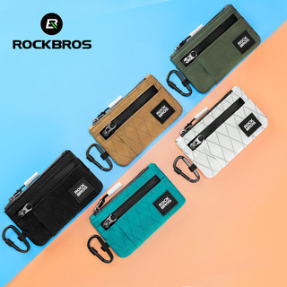 ROCKBROS Bolsa Para Cartão Portátil Saco Compacto Porta-Cartões Com Divisórias Leve Multicolor em Oferta na Shopee