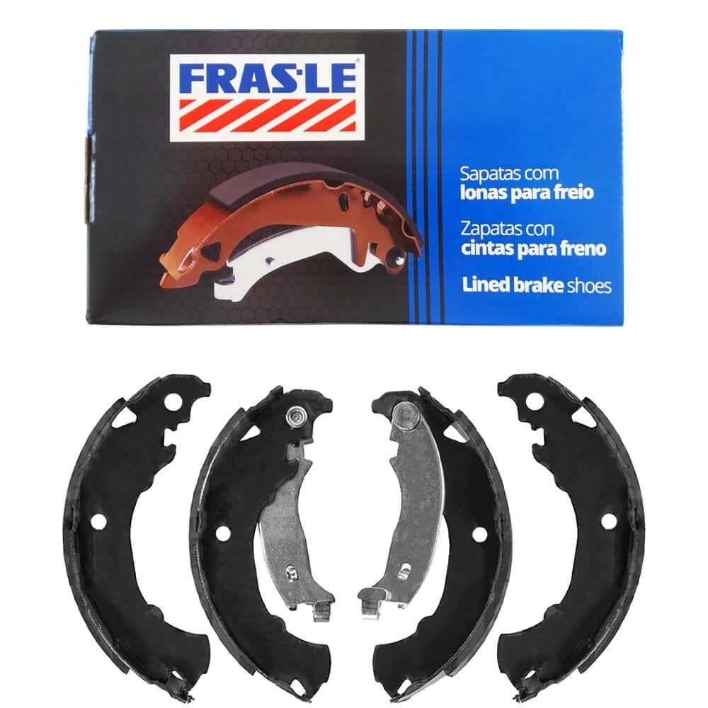 Sapata Lona Freio Palio Uno 2010 A 2021 Traseira Trw Frasle - Spare Parts and Accessories for Vehicles