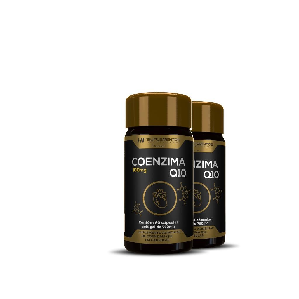 2X COENZIMA Q10 100MG HF SUPLEMENTOS