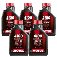 KIT 5 LITROS ÓLEO MOTUL 4100 SYN-NERGY SPEC 10W-40 AUTO