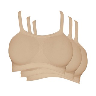 Kit 3 Sutiãs Top Hanes Bandini sem Costura H299 em Oferta na Shopee