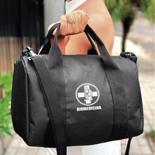 Mala Academia - BIOMEDICINA - Feminina Masculina Fit Esporte Mala Malinha Fut Unissex EleganceBags em Oferta na Shopee