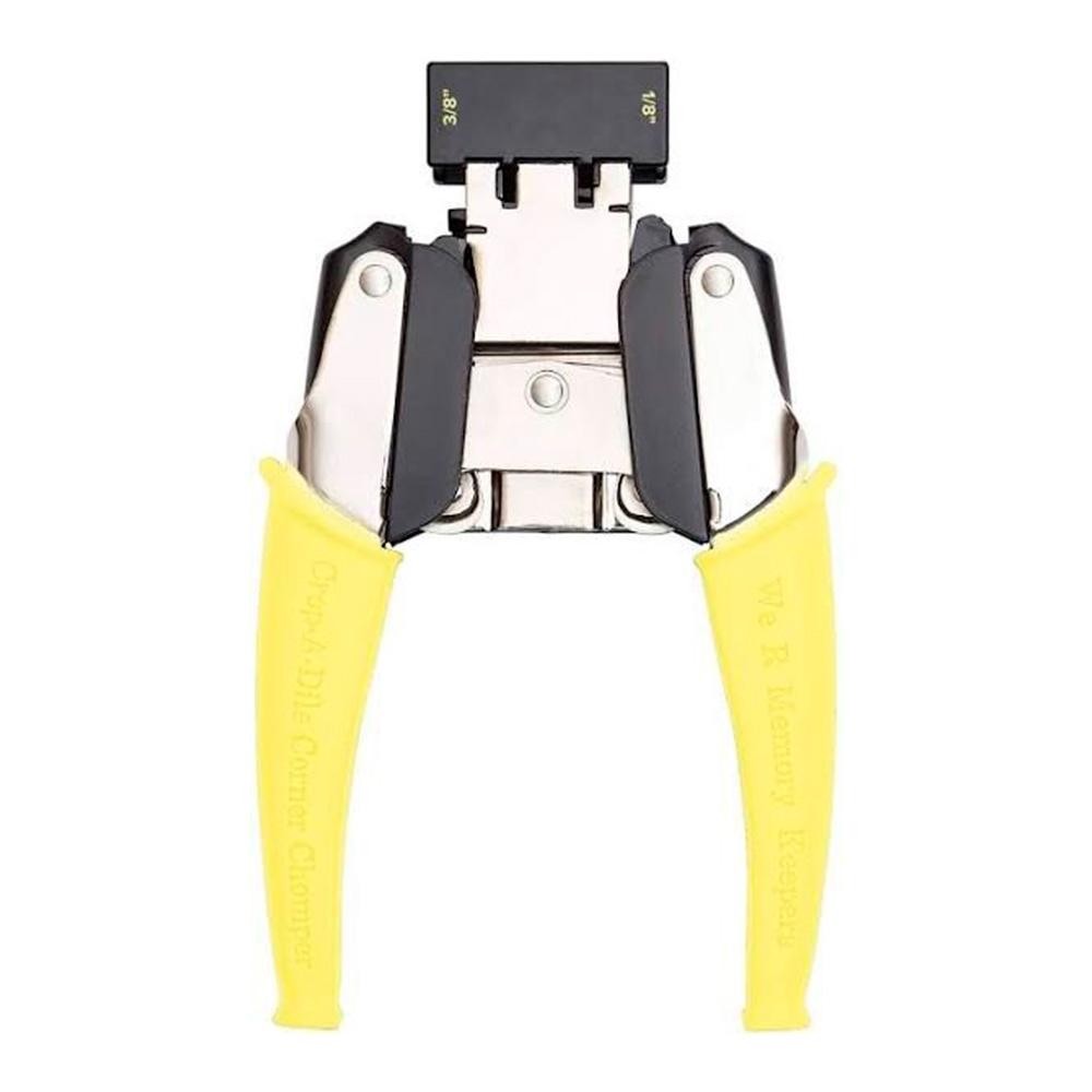 Alicate Crop a Dile Corner Chomper Retro We R -  3 mm e 9 mm diâmetro em Oferta na Shopee