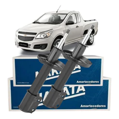 Par Amortecedor Dianteiro Original Nakata Montana 1.4 2011 2012 2013 2014 2015 2016