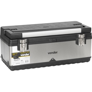 Caixa Baú Inox Cbi 025 Vonder em Oferta na Shopee