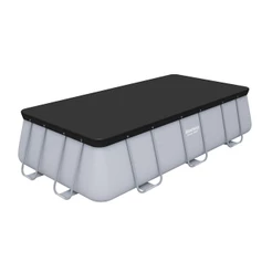 Capa Para Piscina Estrutural Retangular de 4,12m x 2,01m Bestway