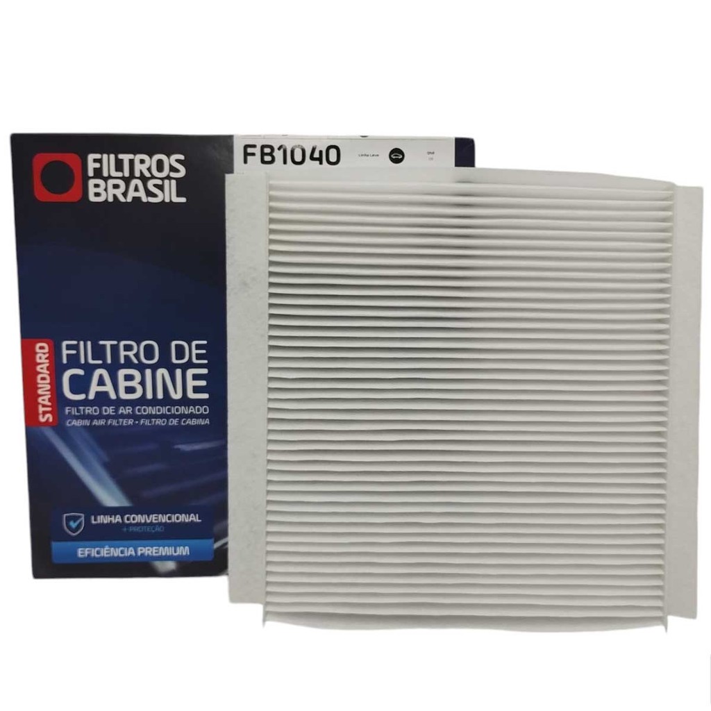 Filtro de Ar Condicionado Renault Sandero - Logan 10... FB1040