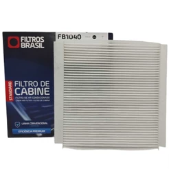 Filtro de Ar Condicionado Renault Sandero - Logan 10... FB1040