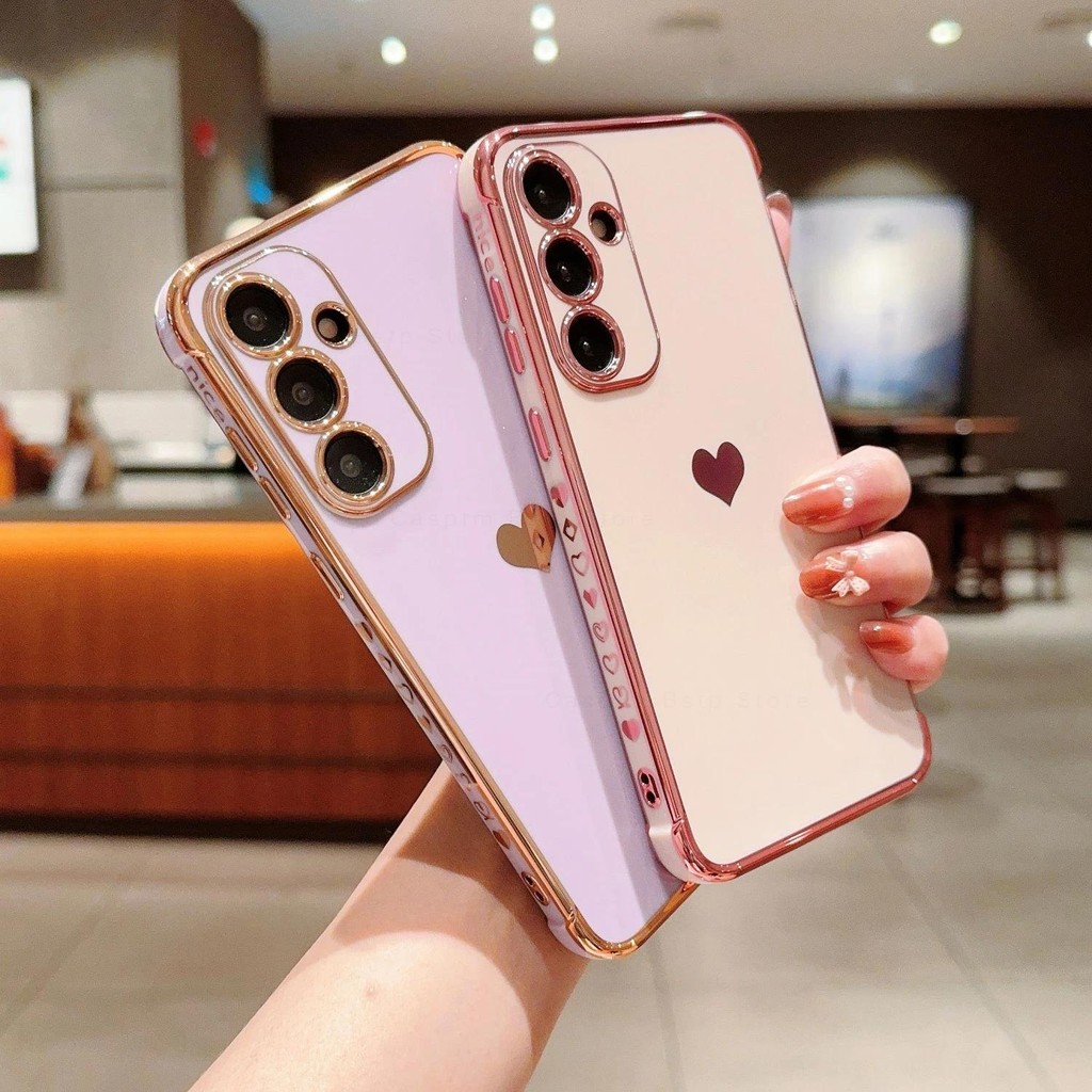 Capa Para Samsung Galaxy A55 A54 A53 A52 A52S 4G 5G A35 A25 A15 A34 A24 A14 A12 A13