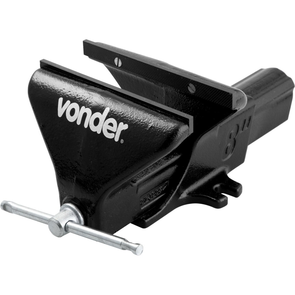 Torno Bancada Nr 8 Com mordentes Vonder em Oferta na Shopee