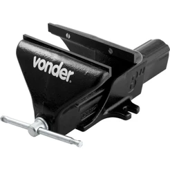 Torno Bancada Nr 8 Com mordentes Vonder