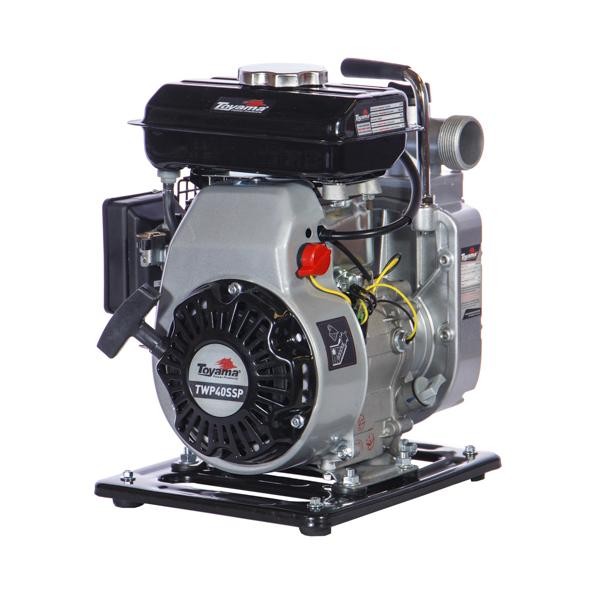 Motobomba Auto Escorvante Gasolina Alumínio 1.1/2X1.1/2'' Motor 4T 97cc TWP40SSP Toyama em Oferta na Shopee