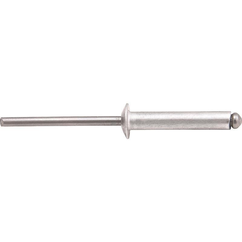 Rebite Repuxo Alum 3,2x19,0mm Mandril Aço 1000 peças Vonder