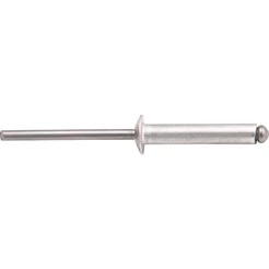 Rebite Repuxo Alum 3,2x19,0mm Mandril Aço 1000 peças Vonder