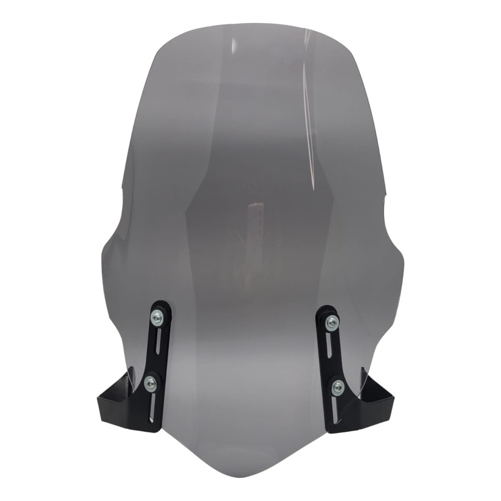 Bolha Para-brisa Moto Xre 300 Honda Ate Ano 2018 - Fume em Oferta na Shopee