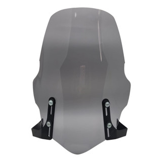 Bolha Para-brisa Moto Xre 300 Honda Ate Ano 2018 - Fume em Oferta na Shopee