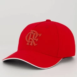 Boné Flamengo Americano Vermelho