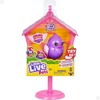 Little Live Pets Lil Bird Ligável C/ +20 Sons Reação - Fun em Oferta na Shopee