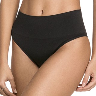 Calcinha Tanga Cós Alto Pós Parto Maternidade Sem Costura Zee Rucci em Oferta na Shopee