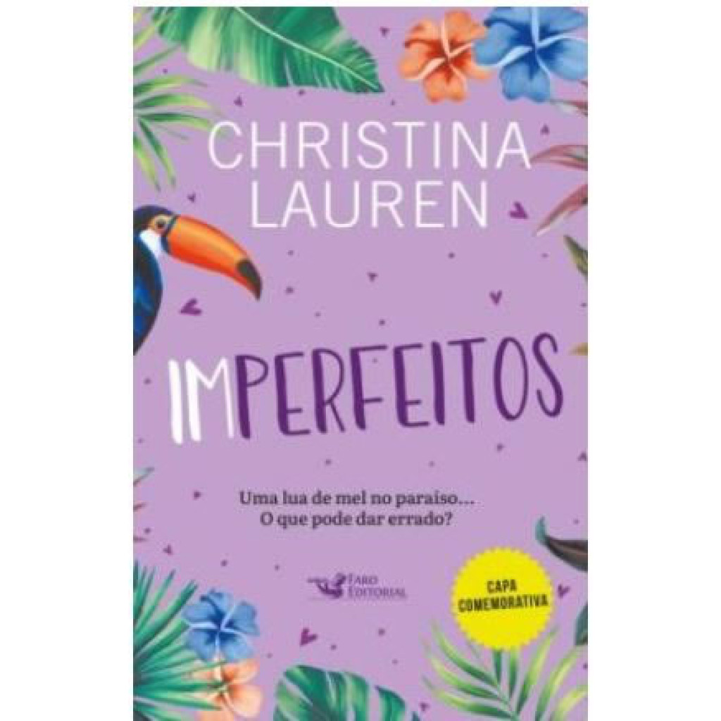 Imperfeitos pocket edição comemorativa capa roxa em Oferta na Shopee