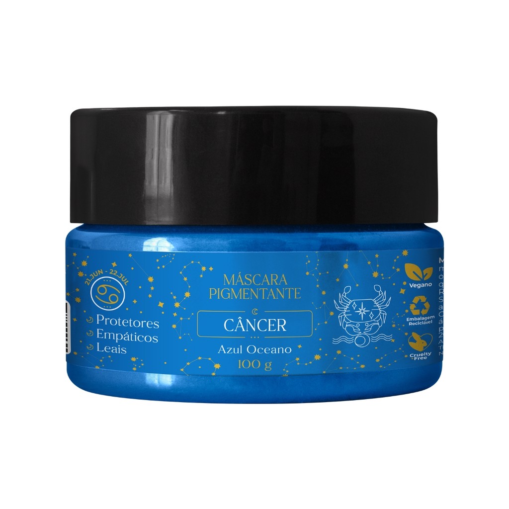 Imagem 💆 Kamaleão Color Máscara Pigmentante Signos Câncer 100Gr ✨