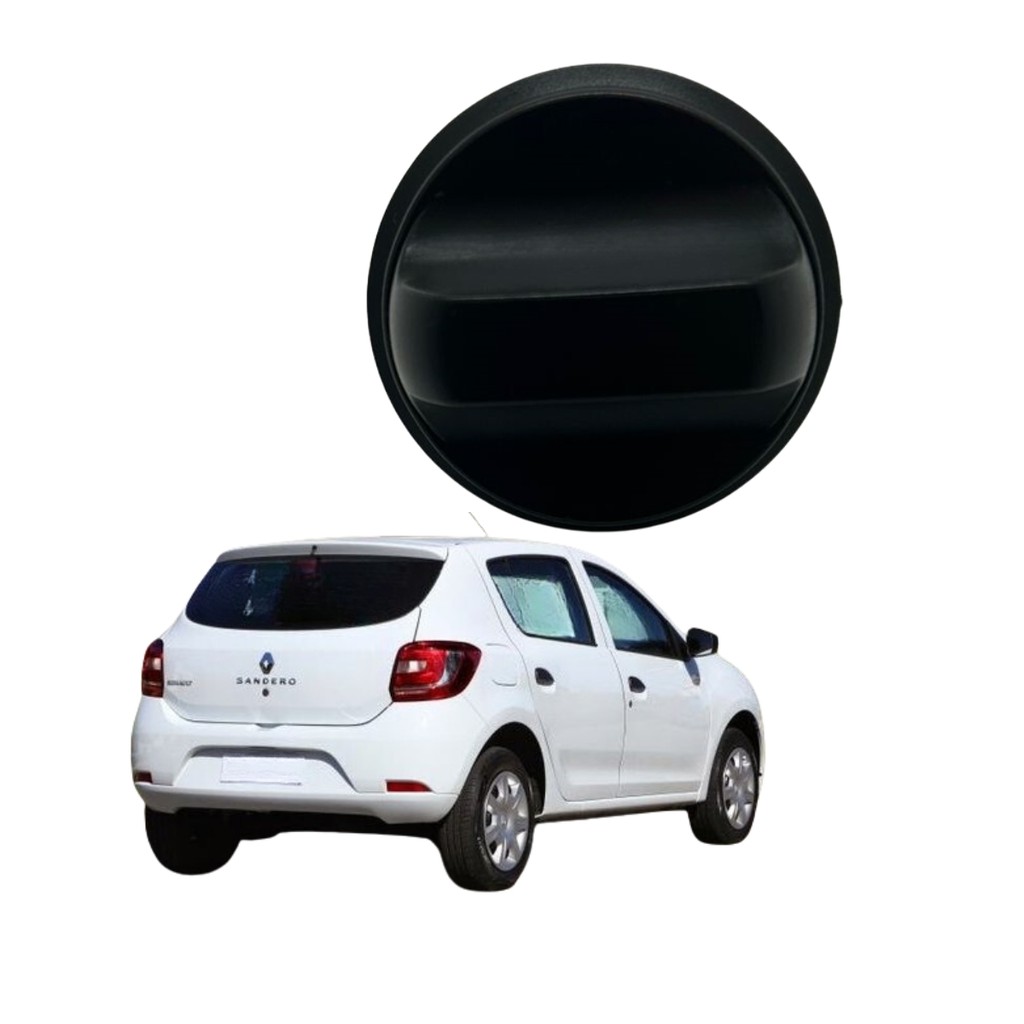 Tampa Tanque Combustível Sandero 2007 2008 2009 2010 A 2017 em Oferta na Shopee