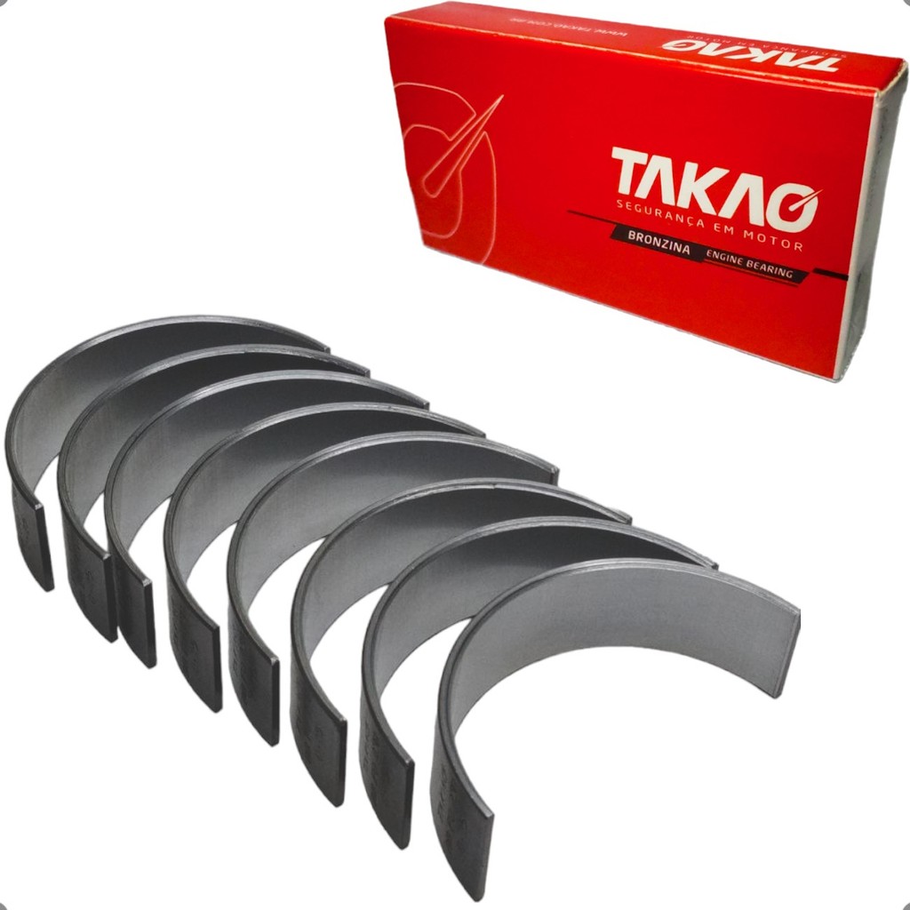 Bronzina De Biela Casquilho Movel Takao Para Ford Fusion Turbo Ranger 2.0 2.5 16v Duratec / Ecoboost