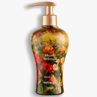 Mahogany Jardin Des Roses - Hidratante Deo Corporal 350ml em Oferta na Shopee