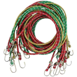 EXTENSOR ELASTICO PARA BAGAGEIRO G/F 3,00 MT PACOTE 10 PCS