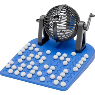 Jogo de Bingo com Globo Giratório e 50 Cartelas em Oferta na Shopee