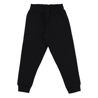 Calça Moletom Infantil Kyly Liso 01 Ao 03