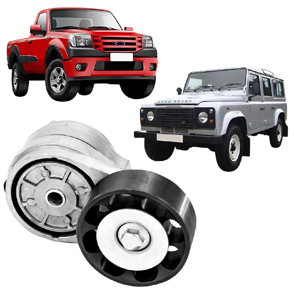 Tensor Correia Poly V S10 Blazer/ Ranger F1000/ Sprinter 310 312 412/ Defender - Motor Maxion