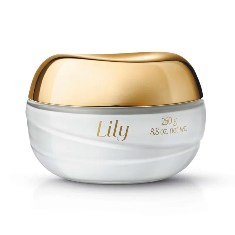 Creme Acetinado Hidratante Desodorante Corporal Lily 250g