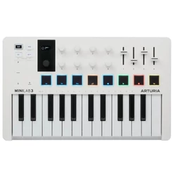 Teclado Controlador Midi Arturia MINILAB 3 25 Teclas