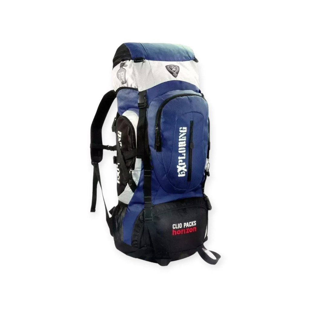 Mochila Trilha Camping 70l Litros Impermeável Reforçada