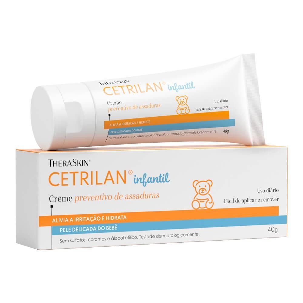 CETRILAN CREME PREVENTIVO DE ASSADURAS COM 40G em Oferta na Shopee