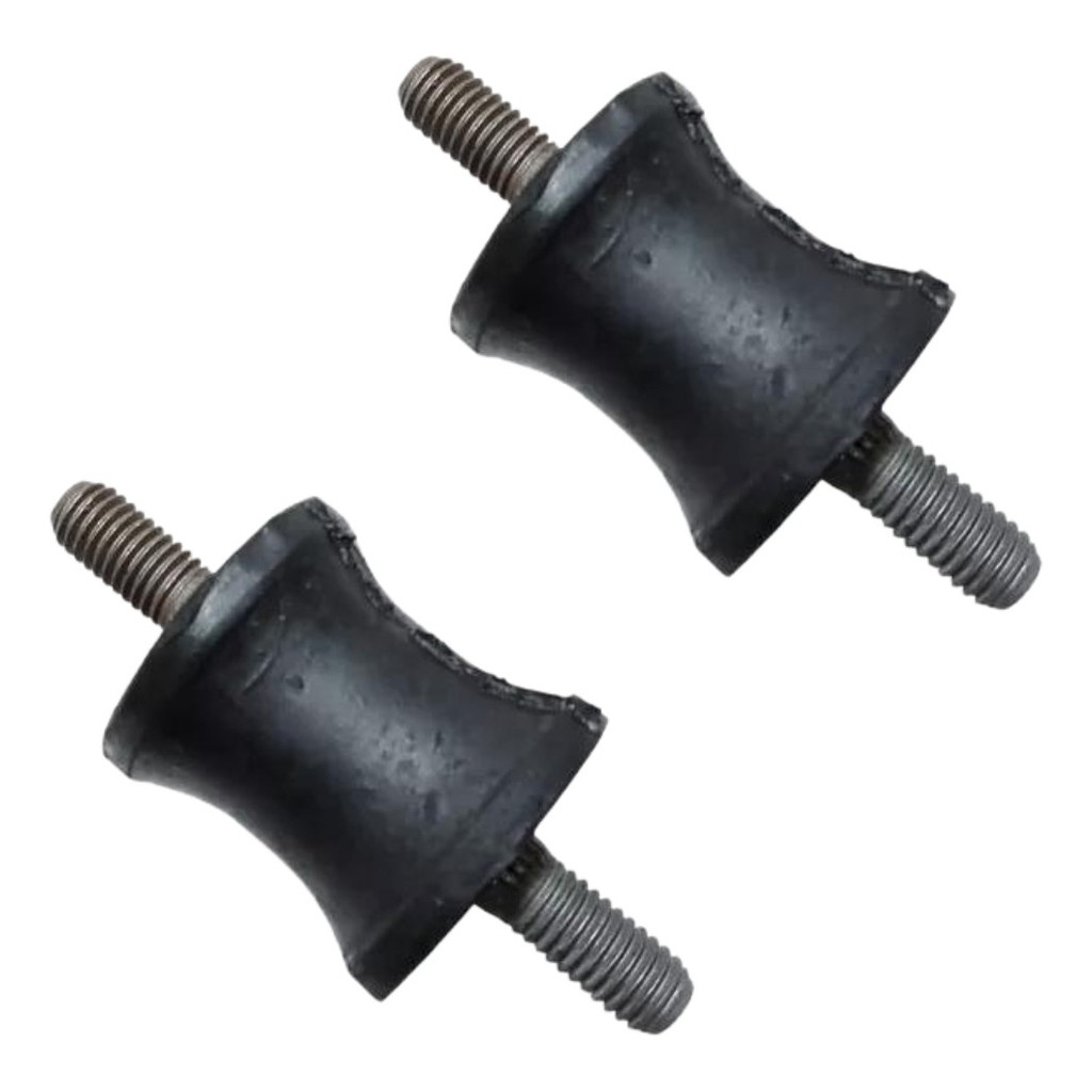 2 Kit Coxim Borracha Escapamento Pampa F1000 Scala Del Rey