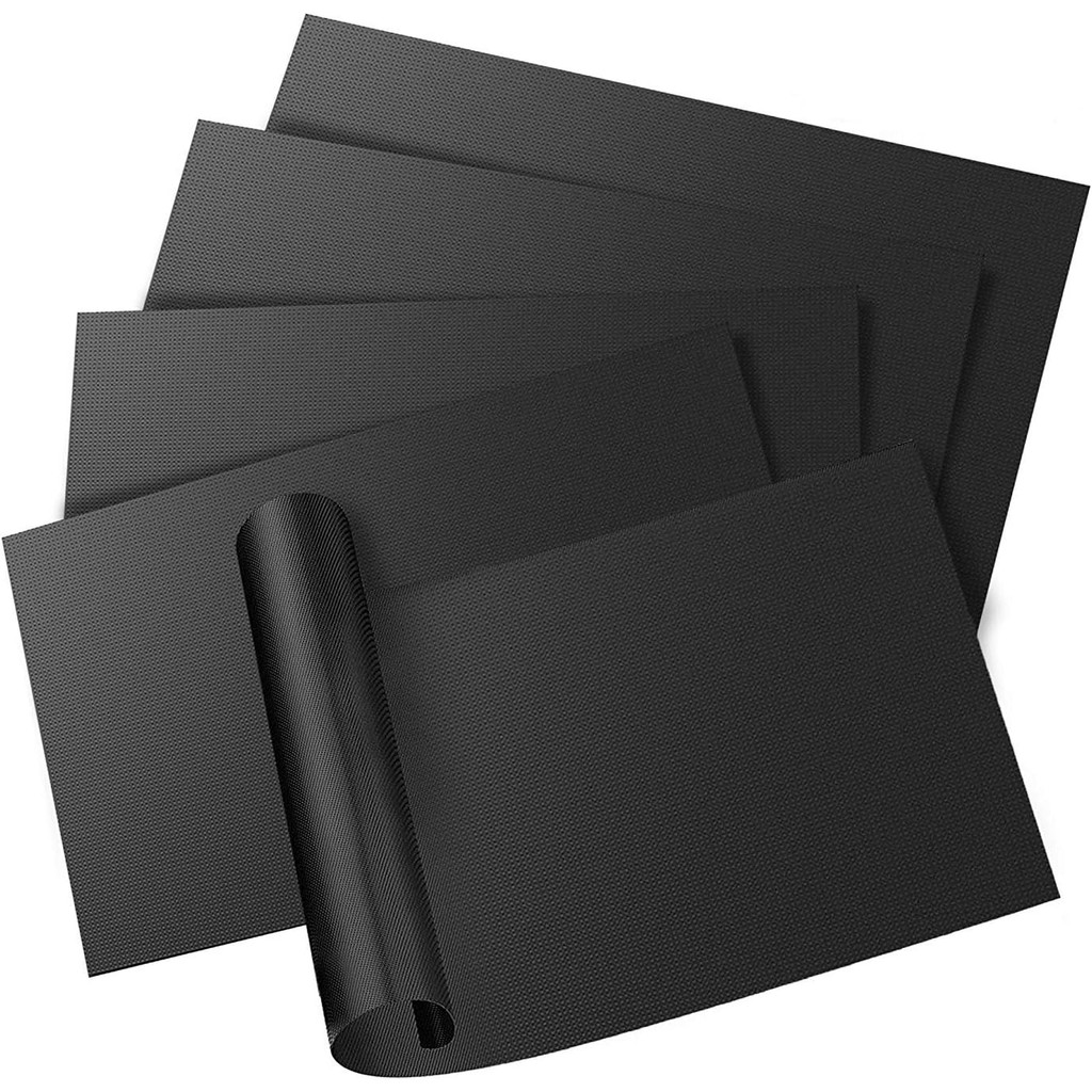 kit 03 Folhas Manta de Teflon Antiaderente P/Fornos Churrasqueira
