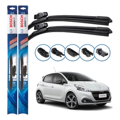Palheta Limpador Parabrisa Original Bosch 208 2013 A 2018